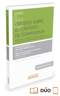 Books Frontpage Estudios sobre el Contrato de Compraventa (Papel + e-book)