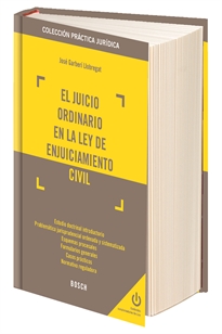 Books Frontpage El juicio ordinario en la Ley de Enjuiciamiento Civil