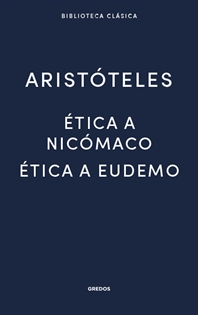 Books Frontpage Ética a Nicómaco. Ética a Eudemo