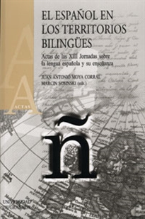 Books Frontpage El español en los territorios bilíngües