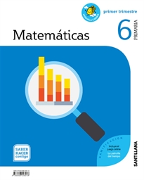 Books Frontpage Matematicas 6 Primaria Saber Hacer Contigo