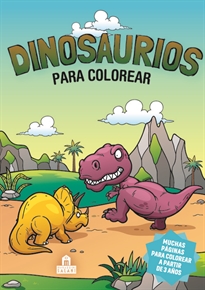 Books Frontpage Dinosaurios para colorear
