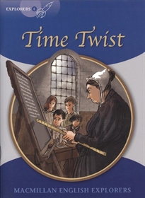 Books Frontpage Explorers 6 Time Twist New Ed