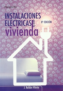 Books Frontpage Instalaciones eléctricas para la vivienda