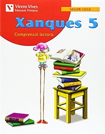 Books Frontpage Xanques Quadern 5. Llengua I Literatura. Tercer Curs