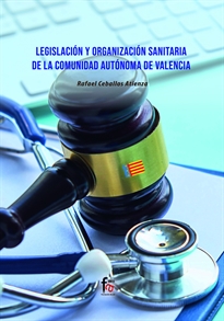 Books Frontpage Legislación Y Organización Sanitaria De La Comunidad Autonoma De Valencia