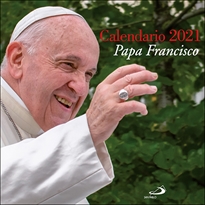 Books Frontpage Calendario de pared Papa Francisco 2021