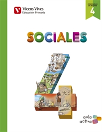 Books Frontpage Sociales 4 Madrid (aula Activa)