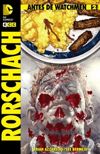 Books Frontpage Antes de Watchmen: Rorschach núm. 02
