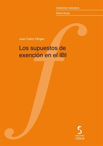 Books Frontpage Los supuestos de exención en el IBI