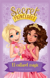 Books Frontpage Secret Princesses 1. El collaret màgic
