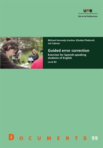 Books Frontpage Guided error correction
