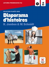 Books Frontpage Diaporama d'histoires,  Planète Ados + CD