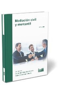 Books Frontpage Mediación civil y mercantil