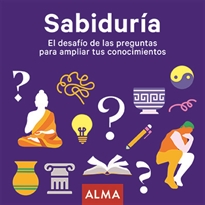 Books Frontpage Sabiduría. El desafío de las preguntas para ampliar tus conocimientos