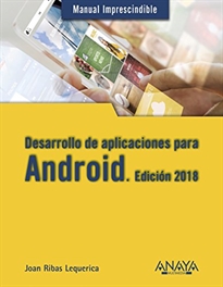 Books Frontpage Desarrollo de aplicaciones para Android. Edición 2018