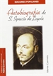 Front pageAutobiografía de San Ignacio de Loyola