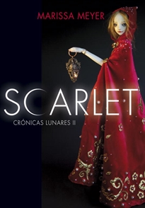 Books Frontpage Scarlet (Las crónicas lunares 2)