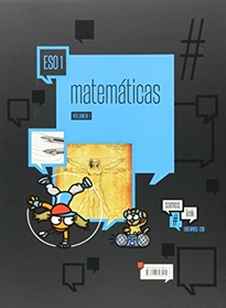 Books Frontpage Matemáticas 1º ESO (Tres volúmenes)