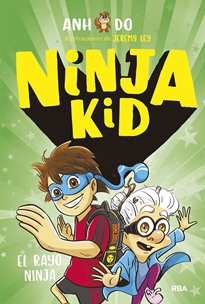 Books Frontpage Ninja Kid 3 - El rayo ninja