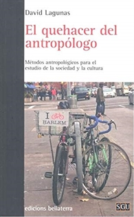 Books Frontpage El Quehacer Del Antropologo