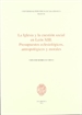 Front pageLa iglesia y la cuestión social en León XIII. Presupuestos eclesiológicos, antropológicos y morales