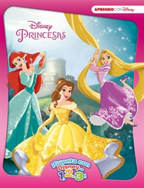 Books Frontpage Princesas Disney. ¡Cuenta con Disney... 1, 2, 3! (Disney. Primeros aprendizajes)