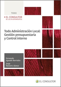 Books Frontpage Todo Administración Local: Gestión presupuestaria y control interno