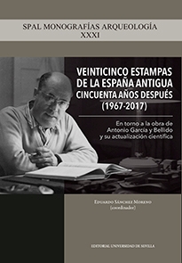 Books Frontpage Veinticinco estampas de la España Antigua cincuenta años después (1967-2017)
