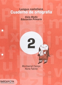 Books Frontpage Cuaderno de ortografía 2. Lengua castellana