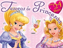 Books Frontpage Tesoros de princesas