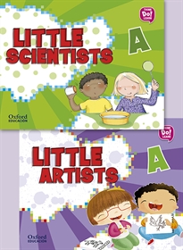 Books Frontpage Pack Little Artists & Little Scientists A