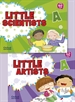 Front pagePack Little Artists & Little Scientists A