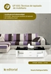 Front pageTécnicas de tapizado de mobiliario. TCPF0209 - Operaciones auxiliares de tapizado de mobiliario y mural
