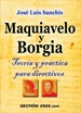 Front pageMaquiavelo y Borgia