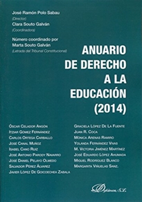 Books Frontpage Anuario de Derecho a la Educación 2014