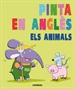 Front pagePinta en anglès. Els animals