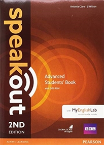 Books Frontpage Speakout 2nd Edition Extra Advanced Students Book/DVD-ROM/MyLab/Study Booster Spain Pack REVISED