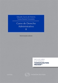 Books Frontpage Curso de Derecho Administrativo II (Papel + e-book)