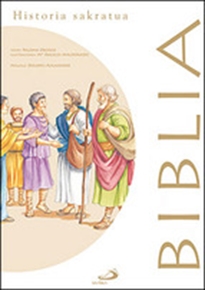 Books Frontpage Biblia. Historia sakratua
