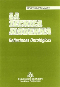 Books Frontpage La técnica moderna. Reflexiones ontológicas