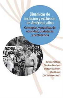 Books Frontpage Dinámicas de inclusión y exclusión en América Latina
