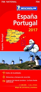 Books Frontpage Mapa National España - Portugal