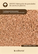 Front pageFabricación de granulados de corcho en plancha. mama0309 - fabricación de objetos de corcho