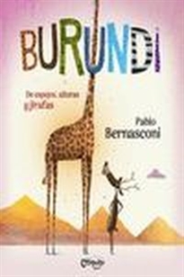 Books Frontpage Burundi - De espejos, alturas y jirafas