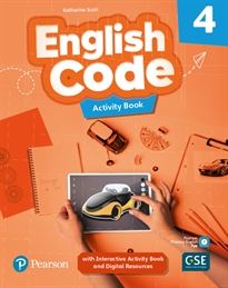 Books Frontpage English Code 4 Activity Book & Interactive Activity Book and DigitalResources Access Code