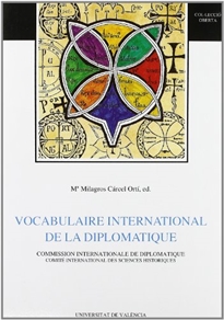 Books Frontpage Vocabulaire International de la Diplomatique (2a ed.)