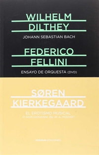 Books Frontpage El erotismo musical. Ensayo de orquesta (DVD). Johann Sebastian Bach