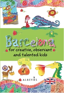 Books Frontpage Barcelona for creative, observant and talented kids