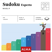 Books Frontpage Sudoku Experto. Nivel 9